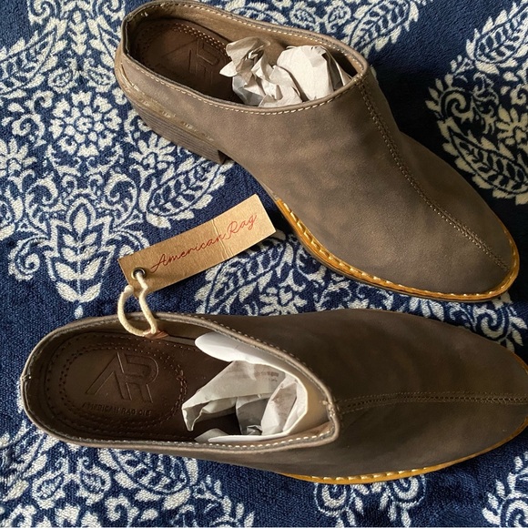 🆕 AMERICAN RAG Womens Mules - Picture 3 of 8